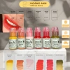 Mực PERMA BLEND hữu cơ chính hãng - Mực phun xăm Full màu, bám lâu, an toàn 110k