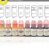 Mực PERMA BLEND hữu cơ chính hãng - Mực phun xăm Full màu, bám lâu, an toàn 110k 2