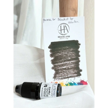 Mực PERMA BLEND hữu cơ chính hãng - Mực phun xăm Full màu, bám lâu, an toàn 110k