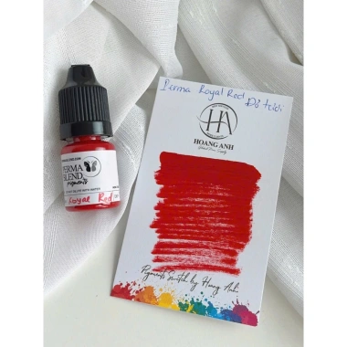 Mực PERMA BLEND hữu cơ chính hãng - Mực phun xăm Full màu, bám lâu, an toàn 110k 8 Mực PERMA BLEND hữu cơ chính hãng - Mực phun xăm Full màu, bám lâu, an toàn 110k 8