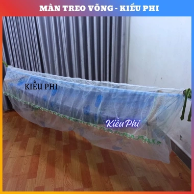 Mùng Ngủ Võng Chống Muỗi Gấp Gọn - Màn Treo Du Lịch Picnic Tiện Lợi, Giá 72.000 3