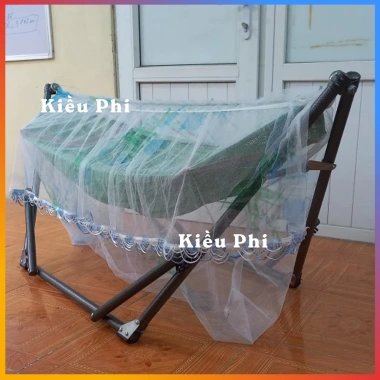 Mùng Ngủ Võng Chống Muỗi Gấp Gọn - Màn Treo Du Lịch Picnic Tiện Lợi, Giá 72.000 7