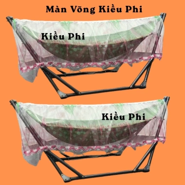 Mùng Ngủ Võng Chống Muỗi Gấp Gọn - Màn Treo Du Lịch Picnic Tiện Lợi, Giá 72.000 8