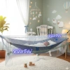 Mùng võng du lịch cắm trại – Màn treo chống muỗi, côn trùng, loại màn lớn, 72.000₫