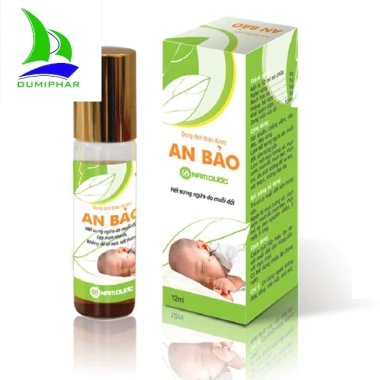 Muỗi Đốt An Bảo Thảo Dược Dạng Bi Lăn - An Toàn Trẻ Sơ Sinh, Diệt Côn, 43k