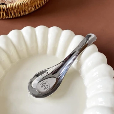 Muỗng ăn dặm inox 304 hình gấu cho bé cao cấp an toàn giá 45.000đ 5 Muỗng ăn dặm inox 304 hình gấu cho bé cao cấp an toàn giá 45.000đ 5