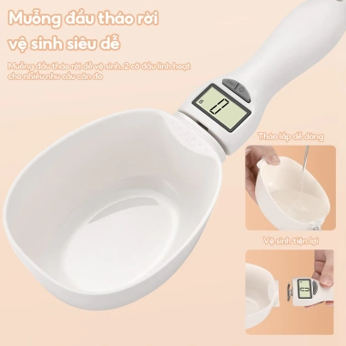 Muỗng Cân Điện Tử Mini 0.1-800g - Đong Bột Gạo Gia Vị Chính Xác - Giá 79.000₫