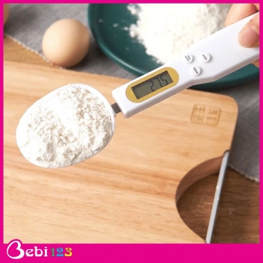 Muỗng cân điện tử tiểu ly 500g - Thìa cân chuẩn đo lường làm bánh, ăn dặm bé, chỉ 16.034₫ 3