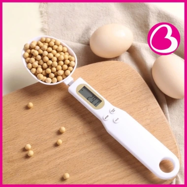 Muỗng cân điện tử tiểu ly 500g - Thìa cân chuẩn đo lường làm bánh, ăn dặm bé, chỉ 16.034₫ 5