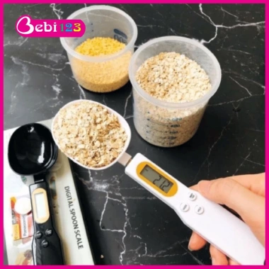 Muỗng cân điện tử tiểu ly 500g - Thìa cân chuẩn đo lường làm bánh, ăn dặm bé, chỉ 16.034₫ 6