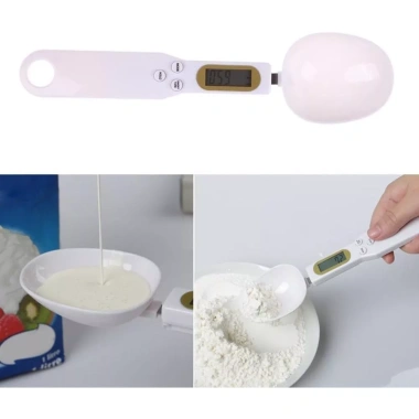Muỗng Cân Thức Ăn Mini 800g HICKIES - Cân Điện Tử Thìa, Giá Chỉ 70.000 VNĐ
