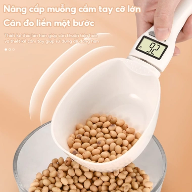 Muỗng Điện Tử LCD CHOME - Thìa Tiểu Ly Cân Thức Ăn, Đong Bột Cà Phê, Chỉ 59.900₫ 2