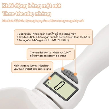 Muỗng Điện Tử LCD CHOME - Thìa Tiểu Ly Cân Thức Ăn, Đong Bột Cà Phê, Chỉ 59.900₫ 8