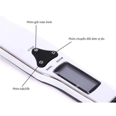 Muỗng đo điện tử cân gram, trộn và cân di động - Giá chỉ 140.000₫, giảm 30%