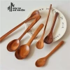 Muỗng gỗ cán dài cao cấp - Lấy mật ong, múc gia vị, cafe Nhật, giá chỉ 8.000₫ 2