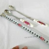 Muỗng inox 304 dày cán sứ cao cấp - Muỗng súp, thìa cà phê đen, đá, giá chỉ 15.000đ 3