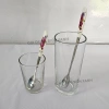 Muỗng inox 304 dày cán sứ cao cấp - Muỗng súp, thìa cà phê đen, đá, giá chỉ 15.000đ 4
