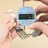 Muỗng inox 304 dày cán sứ cao cấp - Muỗng súp, thìa cà phê đen, đá, giá chỉ 15.000đ 6