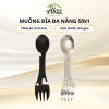 Muỗng Nĩa Đa Năng 5in1 Inox Thìa Dao Mở Nắp Chai Tiện Lợi Giá 23.100₫