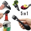 Muỗng Nĩa Đa Năng 5in1 Inox Thìa Dao Mở Nắp Chai Tiện Lợi Giá 23.100₫ 3