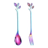 Muỗng và Nĩa Ăn Trái Thép Không Gỉ Thiết Kế Độc Đáo - Chỉ 12.705 VND 5