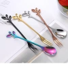 Muỗng và Nĩa Ăn Trái Thép Không Gỉ Thiết Kế Độc Đáo - Chỉ 12.705 VND 8