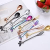 Muỗng và Nĩa Ăn Trái Thép Không Gỉ Thiết Kế Độc Đáo - Chỉ 12.705 VND 9