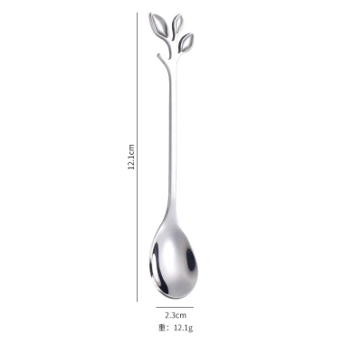 Muỗng và Nĩa Ăn Trái Thép Không Gỉ Thiết Kế Độc Đáo - Chỉ 12.705 VND