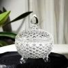 Mứt 3 Chân Size To - Hũ Thủy Tinh 12cm Nguyên Nhân, Thố 3 Chân Hot Trend 2.025 Giá 33.000đ 2