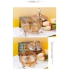 Mứt 3 Chân Size To - Hũ Thủy Tinh 12cm Nguyên Nhân, Thố 3 Chân Hot Trend 2.025 Giá 33.000đ 3