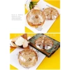 Mứt 3 Chân Size To - Hũ Thủy Tinh 12cm Nguyên Nhân, Thố 3 Chân Hot Trend 2.025 Giá 33.000đ 6