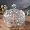 Mứt 3 Chân Size To - Hũ Thủy Tinh 12cm Nguyên Nhân, Thố 3 Chân Hot Trend 2.025 Giá 33.000đ 7