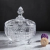 Mứt 3 Chân Size To - Hũ Thủy Tinh 12cm Nguyên Nhân, Thố 3 Chân Hot Trend 2.025 Giá 33.000đ 8