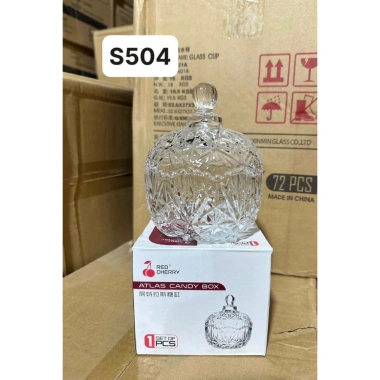 Mứt 3 Chân Size To - Hũ Thủy Tinh 12cm Nguyên Nhân, Thố 3 Chân Hot Trend 2.025 Giá 33.000đ 10