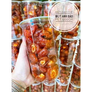 Mứt anh đào 1kg - Chua ngọt xí muội ô mai, đào chẻ trái, giảm giá 95.000đ 2
