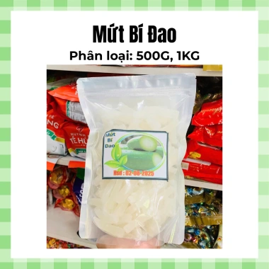 Mứt Bí Đao giòn ngọt truyền thống hàng loại 1 - Giá ưu đãi 53.000 VND 3