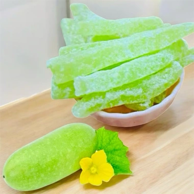 Mứt Bí Thơm Ba Bể (Mứt Bí Phấn) Sấy Lạnh - Giòn Mọng Nước, Giá 135.000đ (Giảm từ 171.450đ)