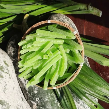 Mứt Bí Thơm Ba Bể (Mứt Bí Phấn) Sấy Lạnh - Giòn Mọng Nước, Giá 135.000đ (Giảm từ 171.450đ)