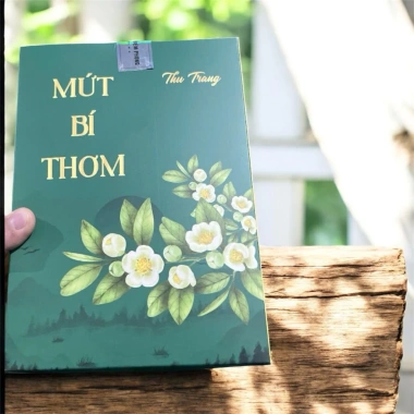 Mứt Bí Thơm Ba Bể (Mứt Bí Phấn) Sấy Lạnh - Giòn Mọng Nước, Giá 135.000đ (Giảm từ 171.450đ)