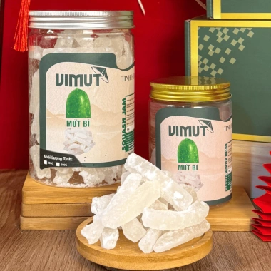Mứt Bí Vimut ít đường - Mứt Tết thơm ngon, giảm giá đặc biệt 18% chỉ 81.340₫ Mứt Bí Vimut ít đường - Mứt Tết thơm ngon, giảm giá đặc biệt 18% chỉ 81.340₫