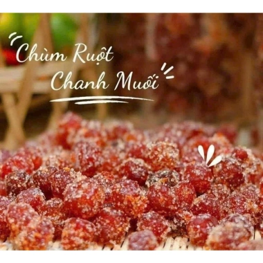 Mứt chùm ruột chanh muối chua ngọt Hoàng Minh - Đồ ăn vặt siêu ngon, giải ngấy, chỉ 69.000₫ (giá gốc 84.870₫) 2 Mứt chùm ruột chanh muối chua ngọt Hoàng Minh - Đồ ăn vặt siêu ngon, giải ngấy, chỉ 69.000₫ (giá gốc 84.870₫) 2