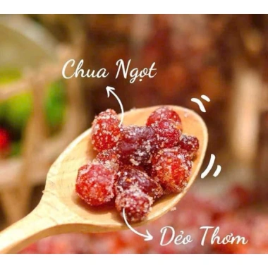 Mứt chùm ruột chanh muối chua ngọt Hoàng Minh - Đồ ăn vặt siêu ngon, giải ngấy, chỉ 69.000₫ (giá gốc 84.870₫)