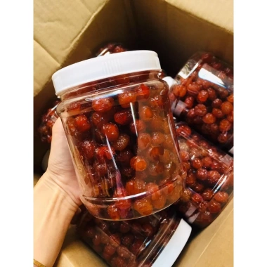 Mứt chùm ruột chua ngọt 500g - vị chua hơn ngọt, kèm muối ớt, giảm giá 75.000đ 2
