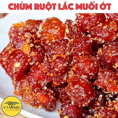 Mứt Chùm Ruột Sóc Chanh Muối Chua Ngọt 1kg/500gr Siêu Ngon Giá Ưu Đãi 69.000₫