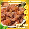 Mứt cóc sấy dẻo chanh muối không hạt Hoàng Minh Food Ô mai cóc dẻo, đồ ăn vặt chua ngọt cay, đặc sản Đà Lạt giá chỉ 69.000₫