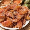 Mứt cóc sấy dẻo chanh muối không hạt Hoàng Minh Food Ô mai cóc dẻo, đồ ăn vặt chua ngọt cay, đặc sản Đà Lạt giá chỉ 69.000₫ 4
