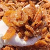 Mứt cóc sấy dẻo chanh muối không hạt Hoàng Minh Food Ô mai cóc dẻo, đồ ăn vặt chua ngọt cay, đặc sản Đà Lạt giá chỉ 69.000₫ 6
