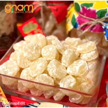 Mứt Củ Năng Sấy Dẻo Thơm Ngon, Chất Lượng Đặc Biệt - Túi 500g/1kg Giá 159.000 VND