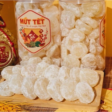 Mứt Củ Năng Sấy Dẻo Thơm Ngon, Chất Lượng Đặc Biệt - Túi 500g/1kg Giá 159.000 VND