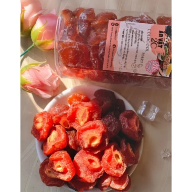Mứt Đào Chẻ Đôi 500g 2cMart - Ngon tự nhiên, giảm giá 19% chỉ 74.455 VND 3 Mứt Đào Chẻ Đôi 500g 2cMart - Ngon tự nhiên, giảm giá 19% chỉ 74.455 VND 3